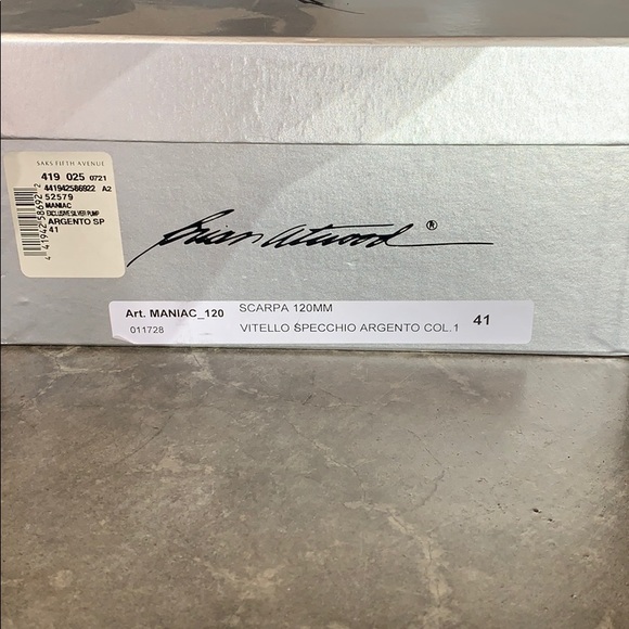 Brian Atwood platform heels - Picture 4 of 4